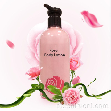 Heiße verkaufende natürliche Hautaufhellungscreme Weiche seidige Feuchtigkeitscreme für den Körper Faire und schöne Rose Körperlotion